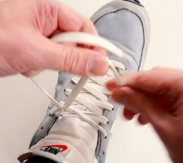 آموزش بستن بند کفش حرفه ای پسرانه
