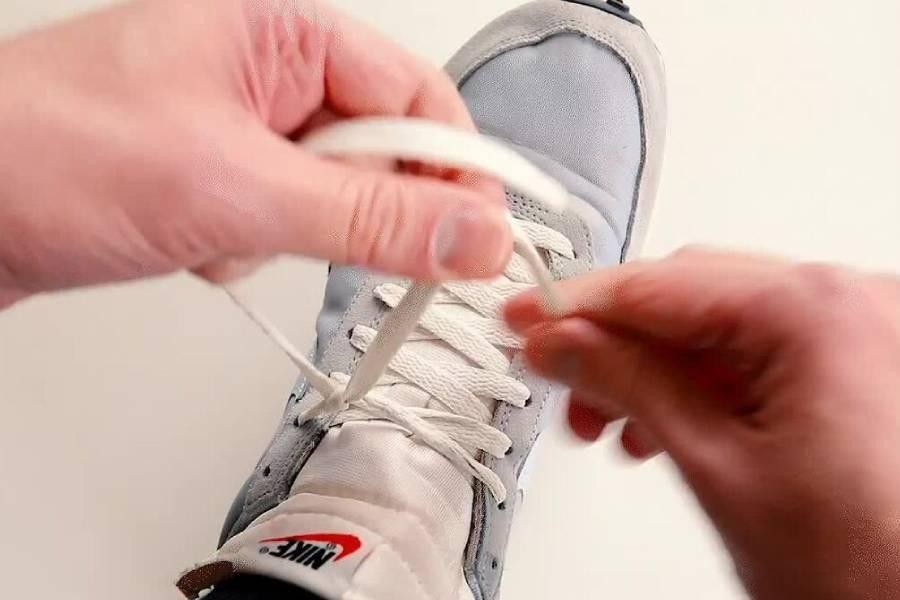 آموزش بستن بند کفش حرفه ای پسرانه