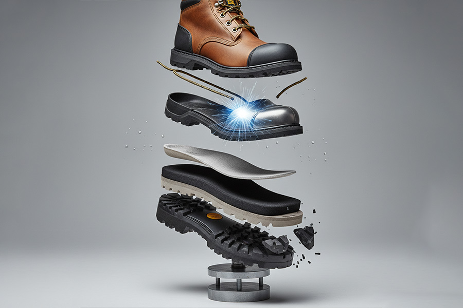 لیست +10 بهترین تولیدی کفش کار اصفهان (+تلفن و آدرس) 3 تولیدی کفش کار اصفهان