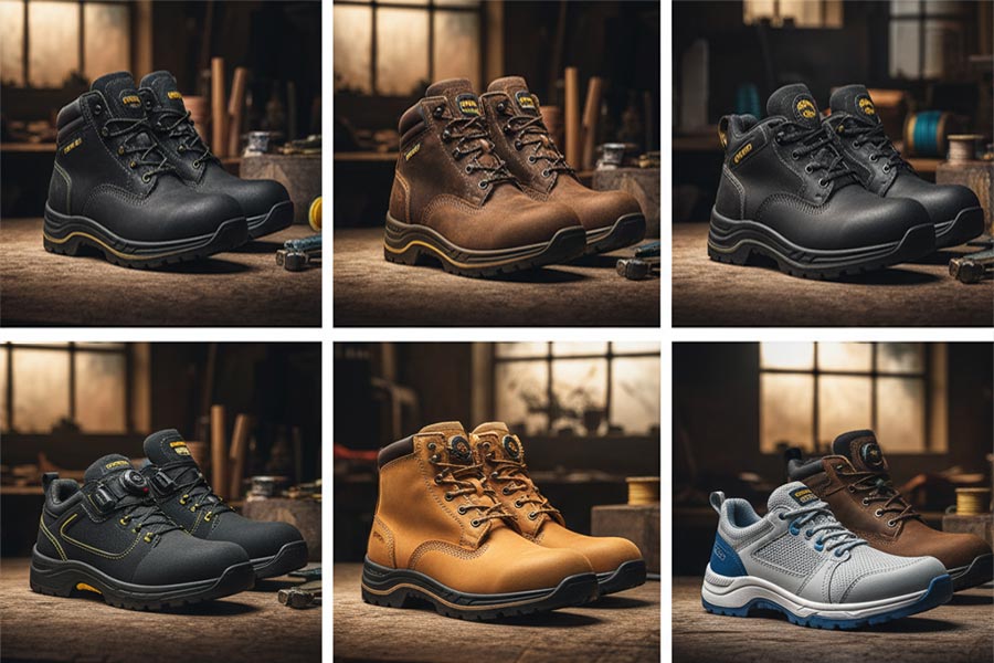 لیست +10 بهترین تولیدی کفش کار اصفهان (+تلفن و آدرس) 2 تولیدی کفش کار اصفهان