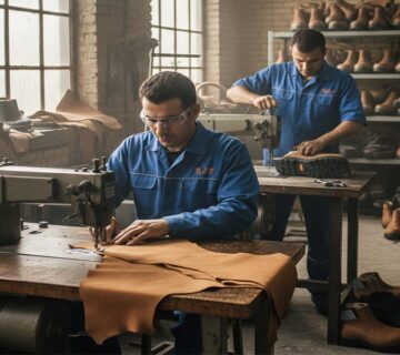 تولیدی کفش کار اصفهان