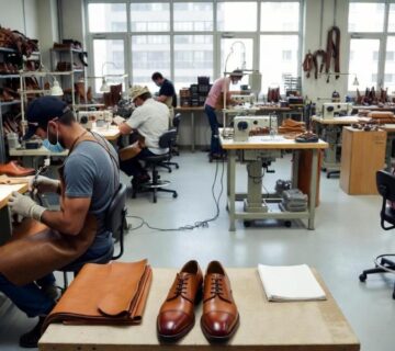 تولیدی کفش ورزشی در اصفهان