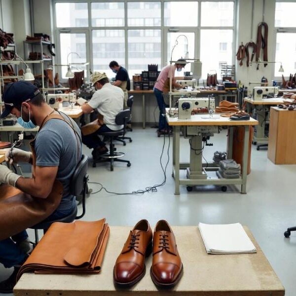 تولیدی کفش ورزشی در اصفهان