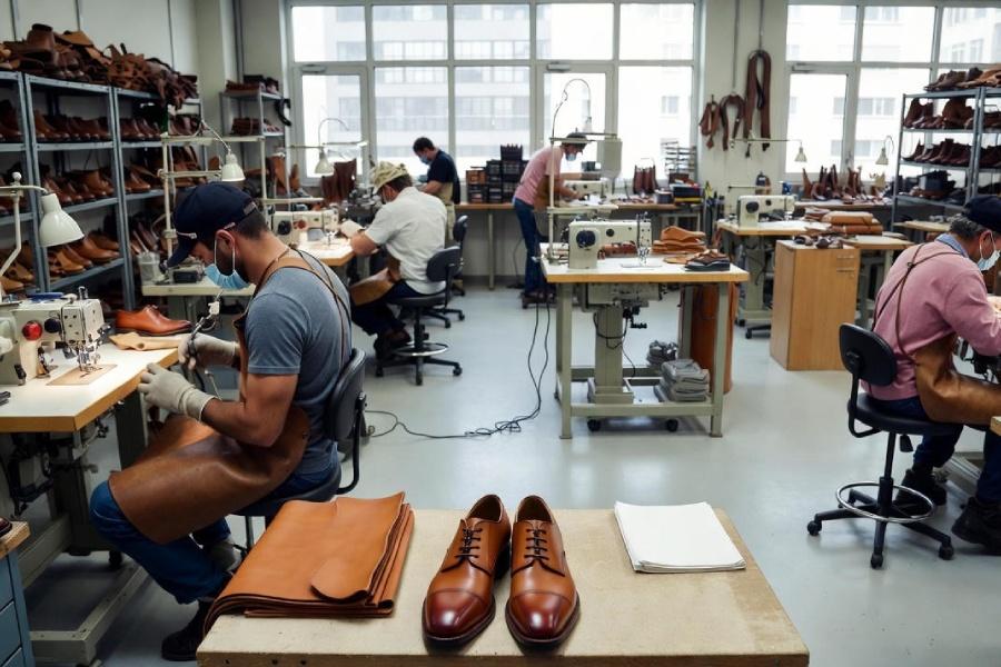 تولیدی کفش ورزشی در اصفهان