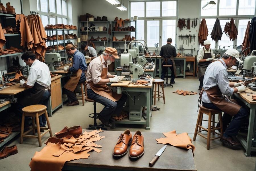 تولیدی کفش شاهین اصفهان