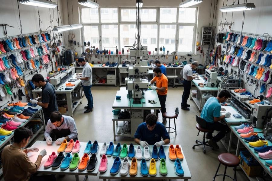 تولیدی کفش طبی در اصفهان