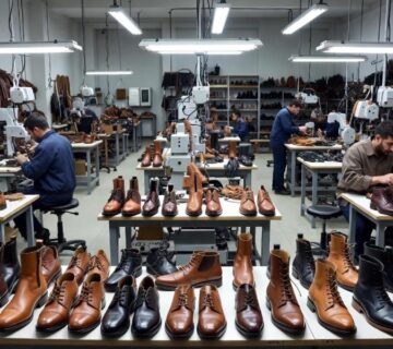 تولیدی کفش مردانه در قم