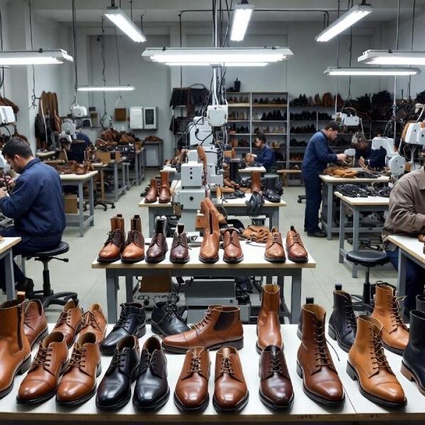 تولیدی کفش مردانه در قم