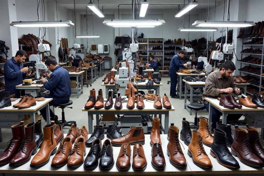 تولیدی کفش مردانه در قم