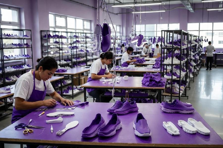 تولیدی کفش چرم در کرج