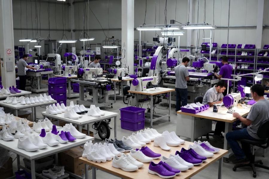 تولیدی کفش چرم کرج