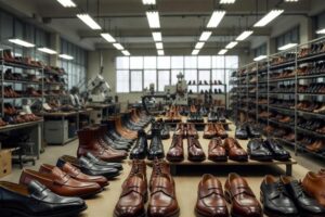 خانه 34 تولیدی کفش در زنجان