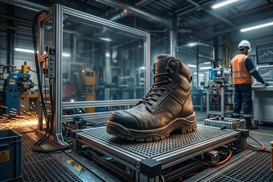 استاندارد کفش ایمنی چیست؟ (بررسی S1 ، S1P ، S2 ، S3 ، S5) 5 استاندارد کفش ایمنی