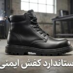 کفش ایمنی استاندارد
