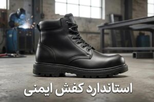 خانه 43 کفش ایمنی استاندارد