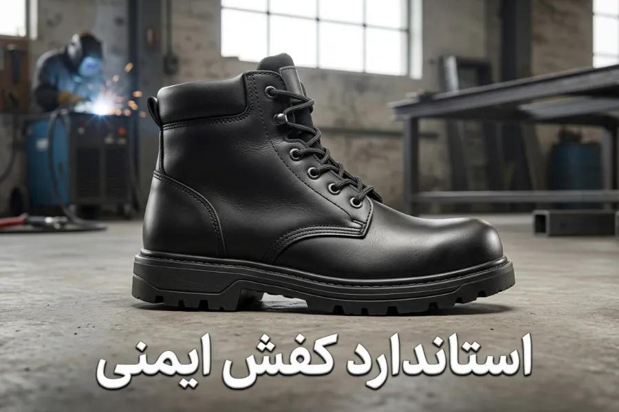 استاندارد کفش ایمنی چیست؟ (بررسی S1 ، S1P ، S2 ، S3 ، S5) 1 کفش ایمنی استاندارد