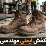 کفش ایمنی مهندسی زنانه