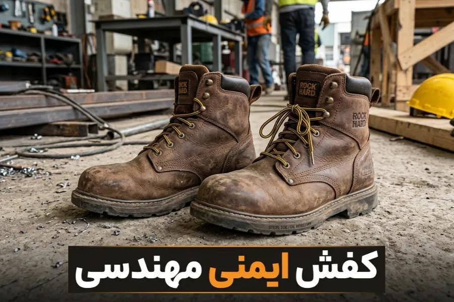 راهنمای خرید کفش ایمنی مهندسی + (معرفی بهترین برندها) 1 کفش ایمنی مهندسی زنانه