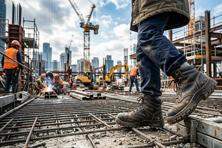 راهنمای خرید کفش ایمنی مهندسی + (معرفی بهترین برندها) 4 کفش ایمنی مهندسی مردانه