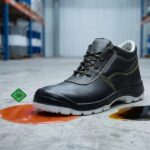 کفش ضد اسید آزمایشگاهی
