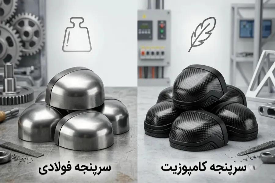 کفش ایمنی پنجه فولادی بهتر است یا کامپوزیت؟ + (جدول مقایسه) 3 کفش ایمنی کامپوزیت